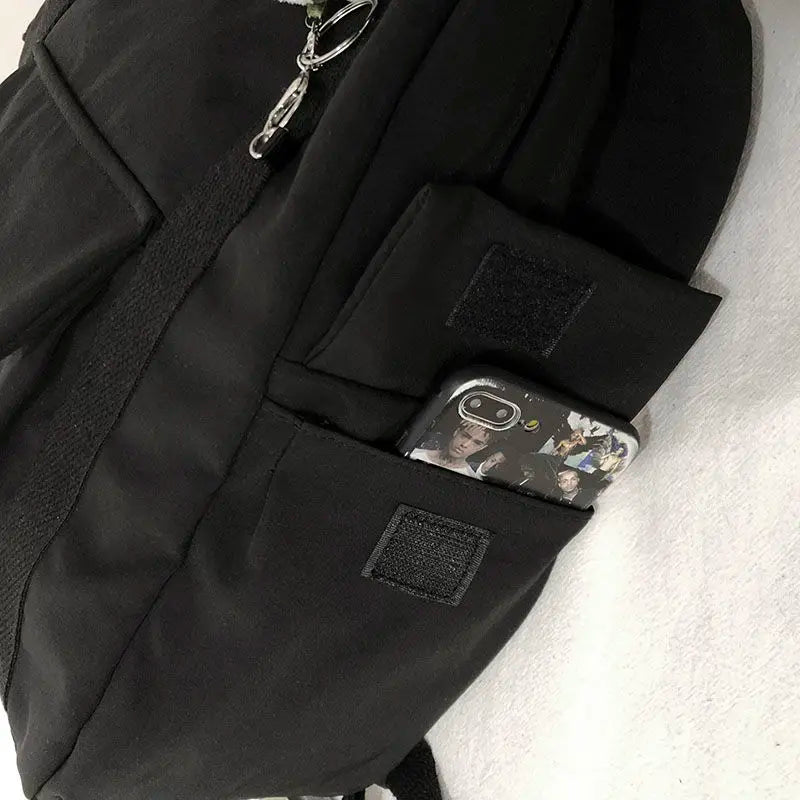 Large Capacity Women's Travel Backpack Harajuku Streetwear