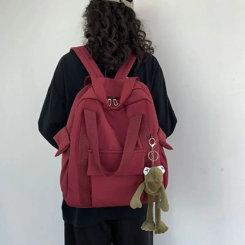 Large Capacity Women's Travel Backpack Harajuku Streetwear