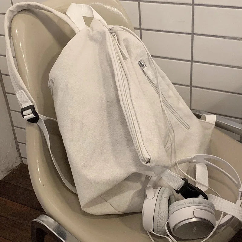 Large Capacity Harajuku Casual Shoulder Bags Unisex