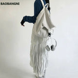 Large Capacity Harajuku Casual Shoulder Bags Unisex