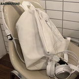 Large Capacity Harajuku Casual Shoulder Bags Unisex