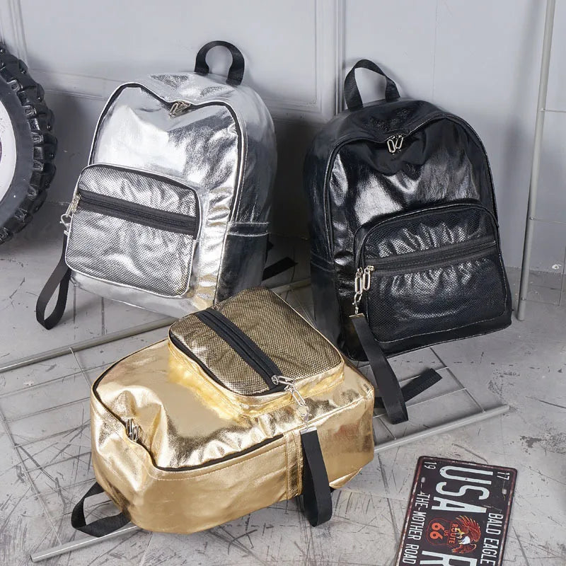 Waterproof School Backpack for Women Children Handbag Shoulder Bag