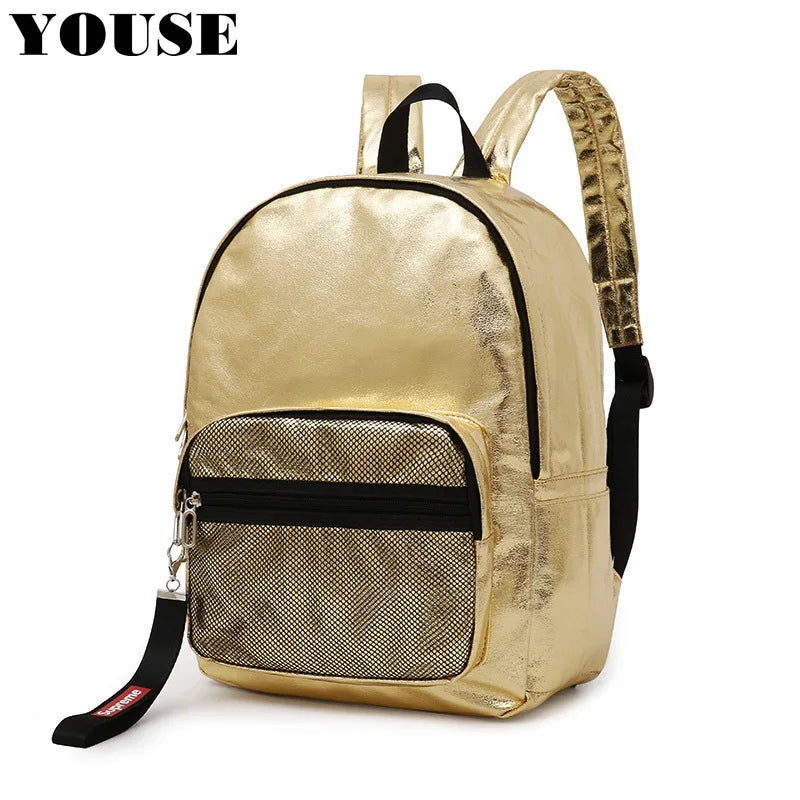 Waterproof School Backpack for Women Children Handbag Shoulder Bag