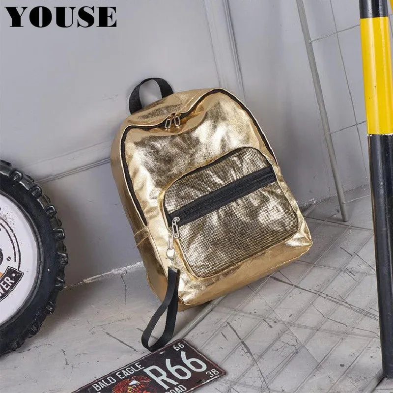 Waterproof School Backpack for Women Children Handbag Shoulder Bag
