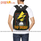 Bad Brains Hardcore Punk Band Backpack School Sport Bag