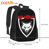 Bad Wolves La Backpack Foldable Gym Tote Bag Large Capacity