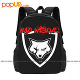 Bad Wolves La Backpack Foldable Gym Tote Bag Large Capacity