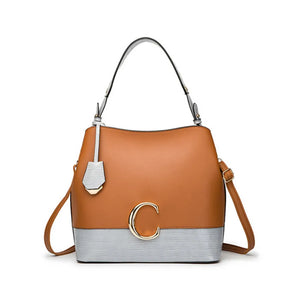 Female Handbag Set 3-Piece Tote Shoulder Crossbody Bag