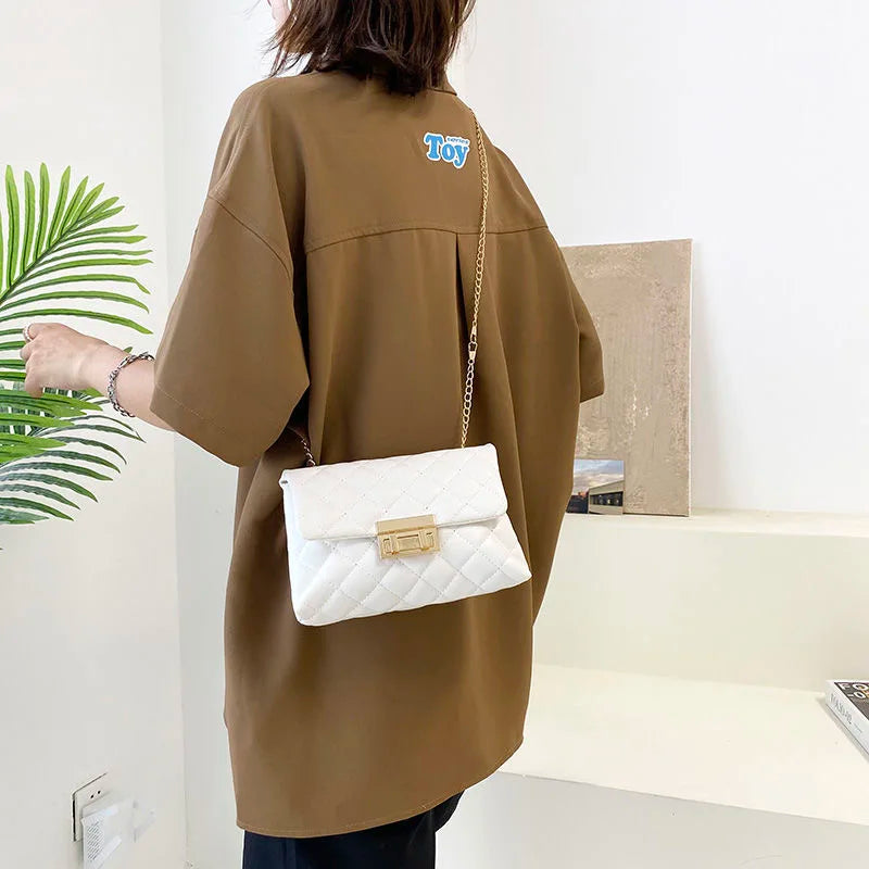 High-end Chain Bag Ins Wild Casual Square Bag 6 Colors