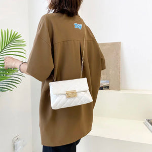 High-end Chain Bag Ins Wild Casual Square Bag 6 Colors