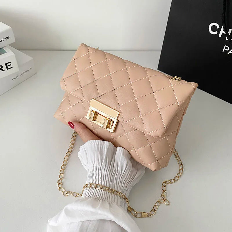 High-end Chain Bag Ins Wild Casual Square Bag 6 Colors