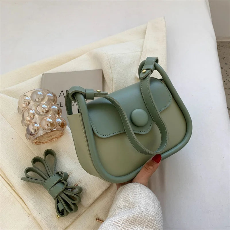 Small Dumpling Bag Girl One Shoulder Crossbody Texture