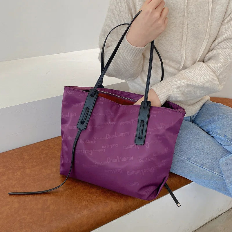 New2021Women's Oxford Shoulder Bag Large Capacity Tote Bag