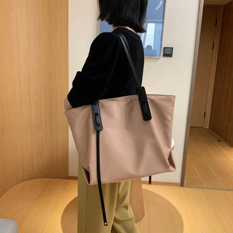 New2021Women's Oxford Shoulder Bag Large Capacity Tote Bag