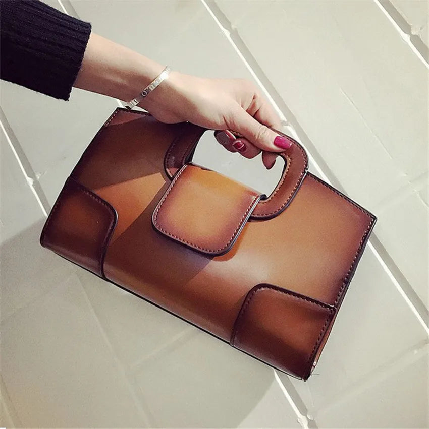 Europe Chain Shoulder Bag Messenger Bag