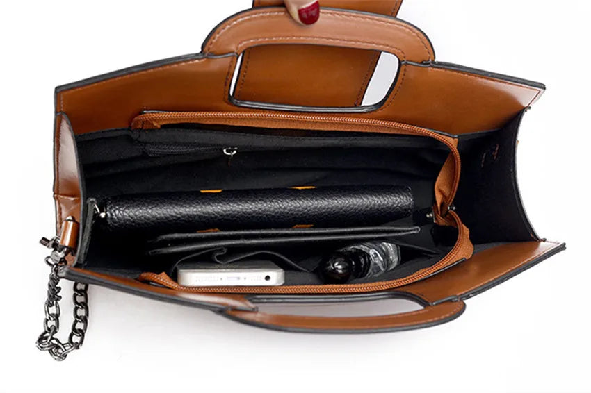 Europe Chain Shoulder Bag Messenger Bag