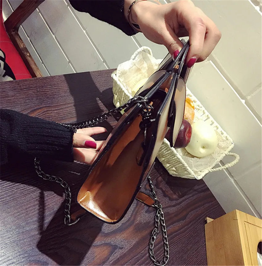 Europe Chain Shoulder Bag Messenger Bag
