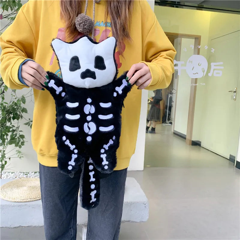 Bag Lady small backpack plush shoulder crossbody bag