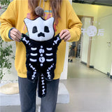 Bag Lady small backpack plush shoulder crossbody bag