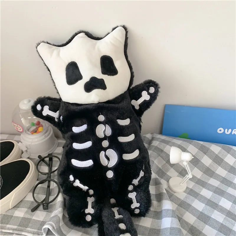 Bag Lady small backpack plush shoulder crossbody bag