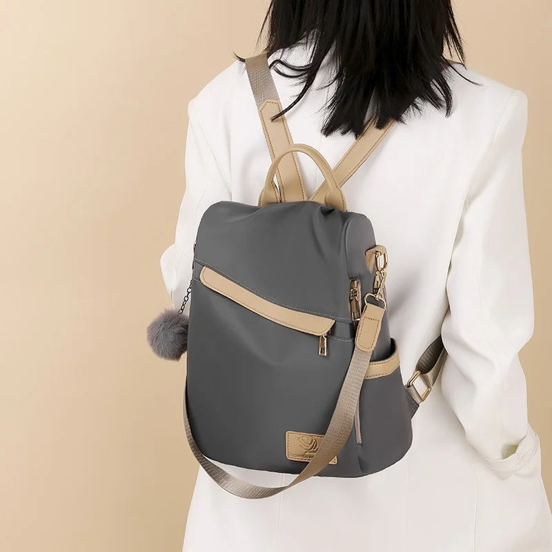 Anti-theft Women's Backpack Autumn Winter Travel Bag