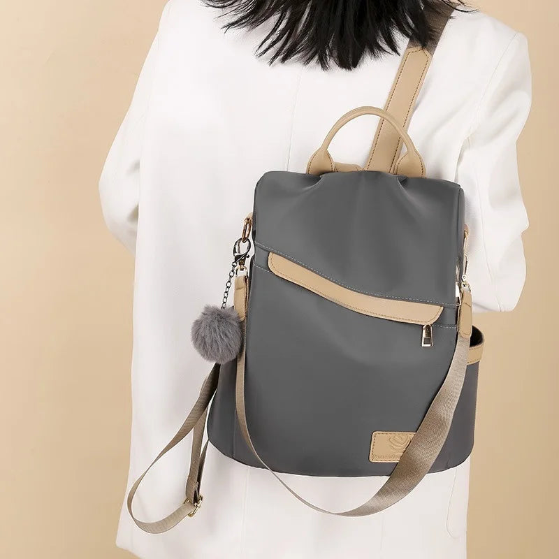 Anti-theft Women's Backpack Autumn Winter Travel Bag