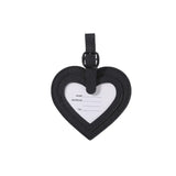 Heart Luggage Tag Id Address Name Holder Baggage Boarding Tag