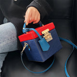 Mini Leather Hand Bag Ladies Small Purse Crossbody Shoulder Bags