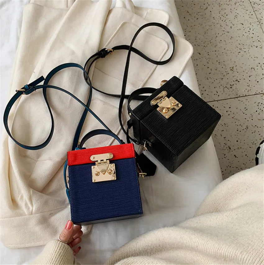 Mini Leather Hand Bag Ladies Small Purse Crossbody Shoulder Bags