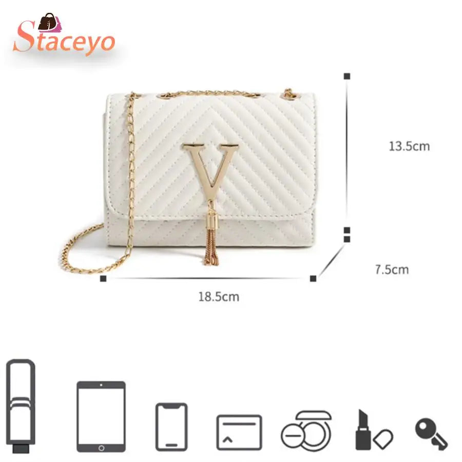 Women's Small PU Leather Crossbody Shoulder Bag