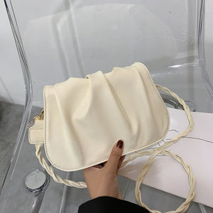Luxury Handbags Niche Cloud Bag Fairy Fold Armpit Bag Single Shoulder Bag