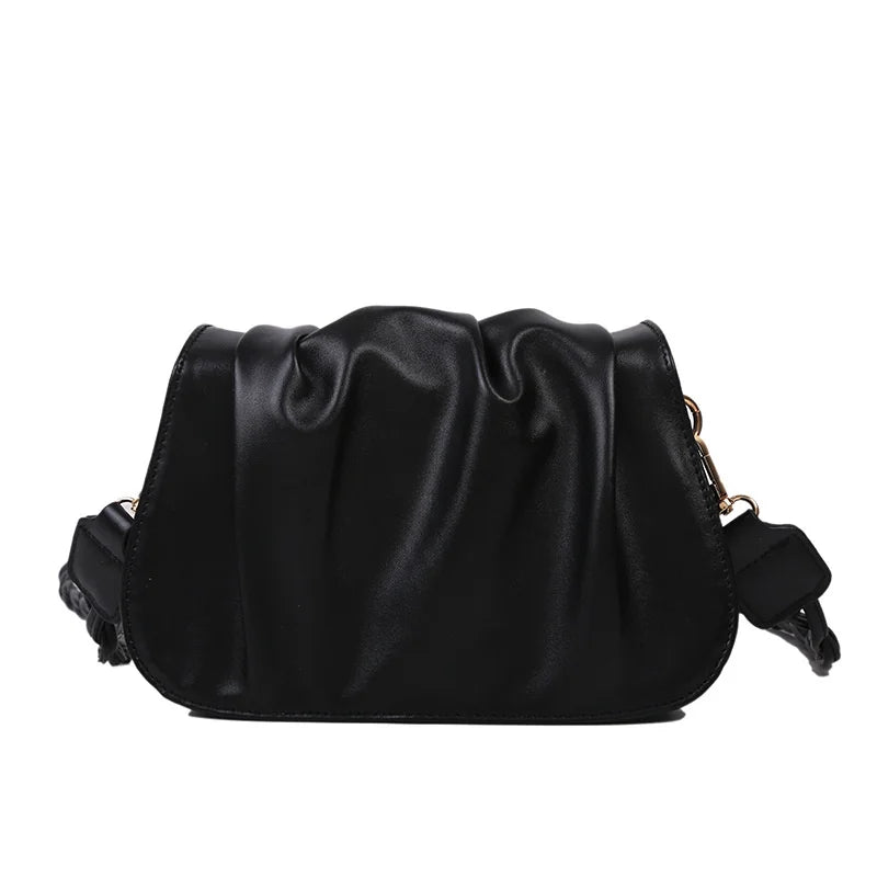 Luxury Handbags Niche Cloud Bag Fairy Fold Armpit Bag Single Shoulder Bag