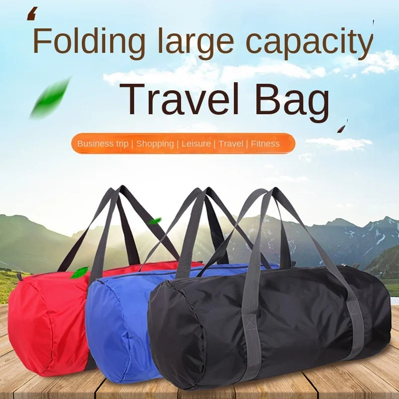 Large Capacity Folding Storage Travel Duffle Bag