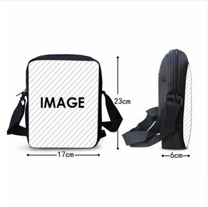 African American Srt Pattern Sling Bag Shoulder Bags Purses Handbags