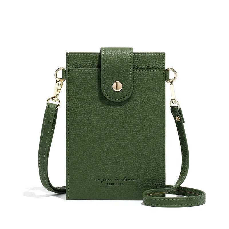 Women's Soft Leather Shoulder Handbag Large Capacity Bag
