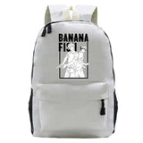 Anime Banana Fish Student Backpack Travel Laptop
