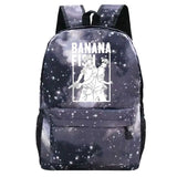 Anime Banana Fish Student Backpack Travel Laptop