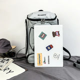 Basketball Backpack with Ball Holder, Shoe Compartment