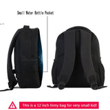 Kids Sports Printed School Backpack 12 Inch Mini Schoolbag