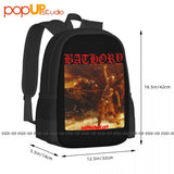 Bathory Hammerheart Backpack Large Capacity Schoolbag