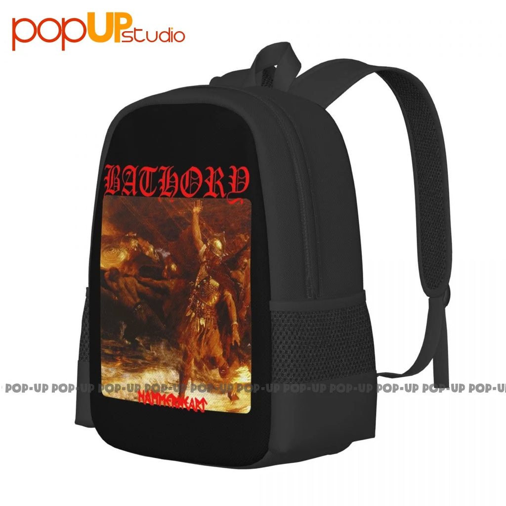 Bathory Hammerheart Backpack Large Capacity Schoolbag