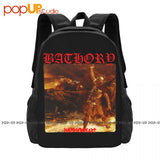Bathory Hammerheart Backpack Large Capacity Schoolbag