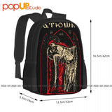 Batushka Pieta Backpack Large Capacity Foldable Multi-function