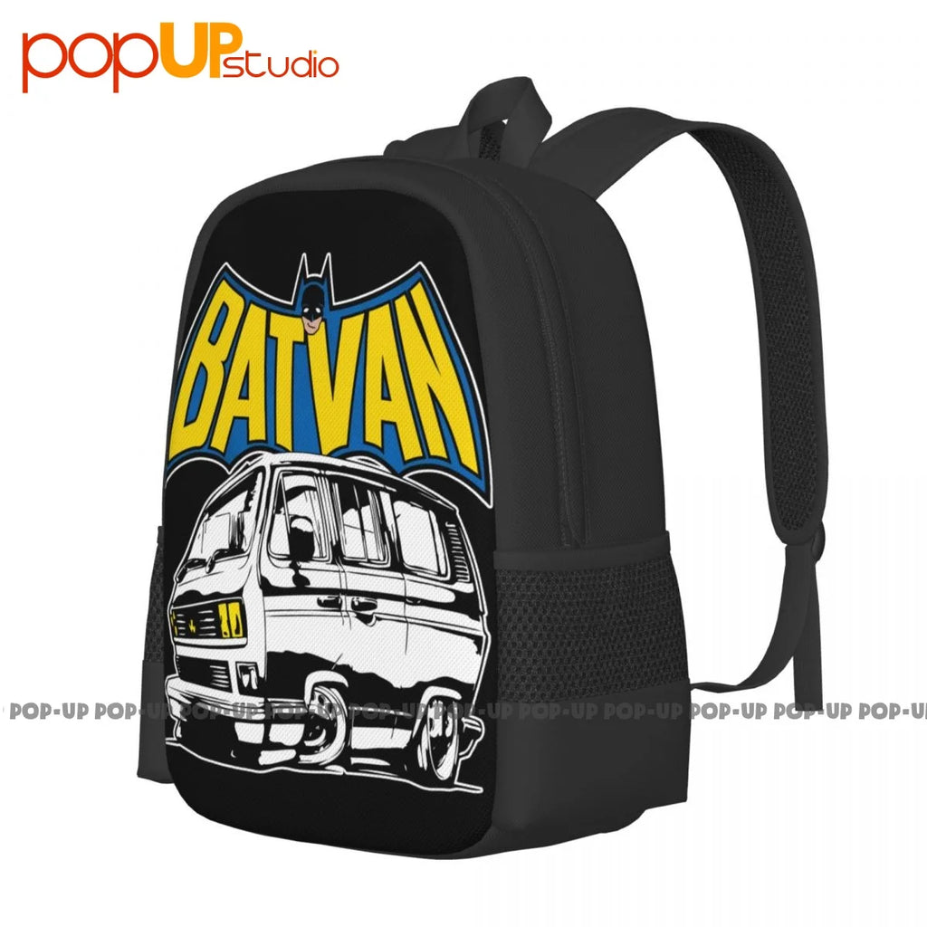 Batvan T25 Van T3 Doka Bus Backpack Large Capacity Foldable School Sport Bag
