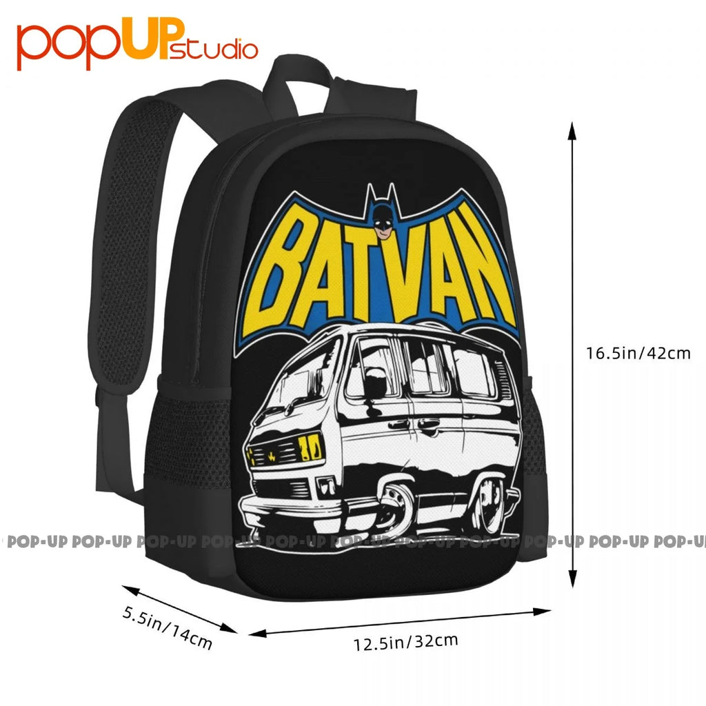 Batvan T25 Van T3 Doka Bus Backpack Large Capacity Foldable School Sport Bag