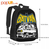 Batvan T25 Van T3 Doka Bus Backpack Large Capacity Foldable School Sport Bag