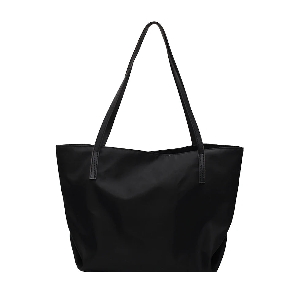 Women's Beach Tote Shopper Bag Nylon Shoulder Top-handle Bag