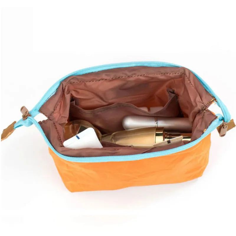 Beauty Women Lady Travel Makeup Bag Cosmetic Pouch Clutch Handbag Casual Purse