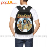 Bee Gees Disco Ball Backpack Large Capacity
