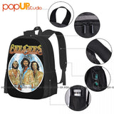 Bee Gees Disco Ball Backpack Large Capacity